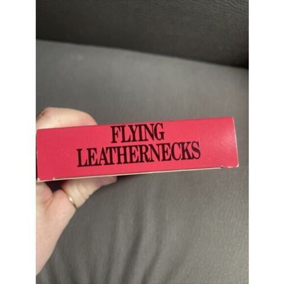 Flying Leathernecks (VHS) 1951 John Wayne Robert Ryan Battle Fighter Planes Jets - Picture 7 of 9